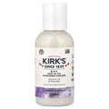 Kirk's, 3-in-1 Head To Toe Nourishing Cleanser, Lavender & Vanilla, 2 fl oz (60 ml)