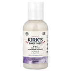 Kirk's, 3-in-1 Head To Toe Nourishing Cleanser, Lavender & Vanilla, 2 fl oz (60 ml)