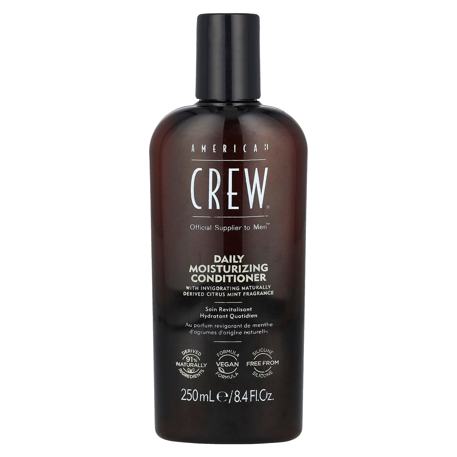 American Crew, Daily Moisturizing Conditioner, Citrus Mint, 8.4 fl oz (250 ml)