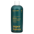 ATTITUDE, Super Leaves, Bubble Wash, Orange Leaves, 16 fl oz (473 ml)