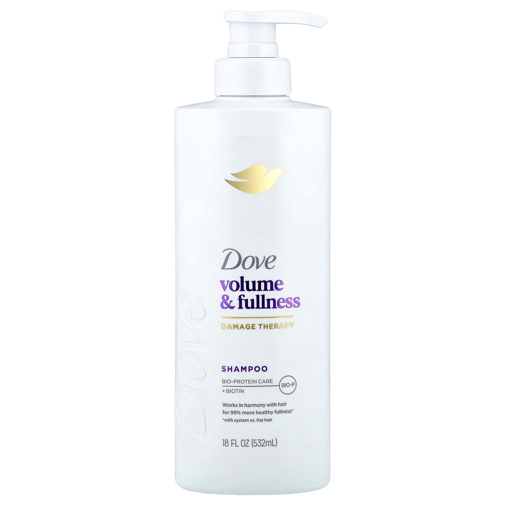 Dove, Volume & Fullness, Shampoo, 18 fl oz (532 ml)