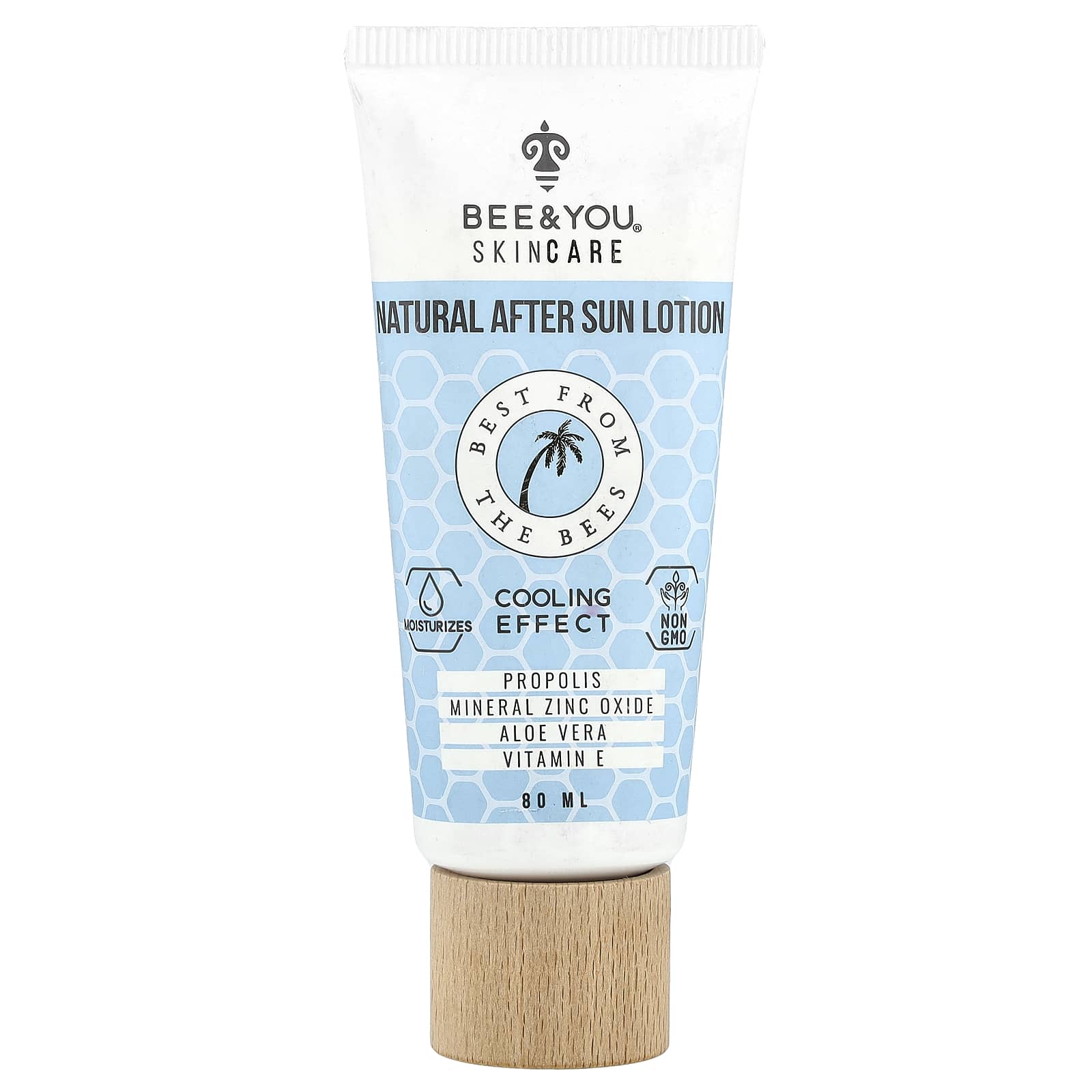 Bee & You, Natural After Sun Lotion, 80 ml