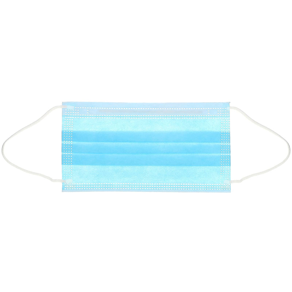 21st Century, Protective Face Mask, ASTM F2100, Single Use Disposable Masks, 50 Masks, 5-10 ct Packs