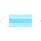 21st Century, Protective Face Mask, ASTM F2100, Single Use Disposable Masks, 50 Masks, 5-10 ct Packs