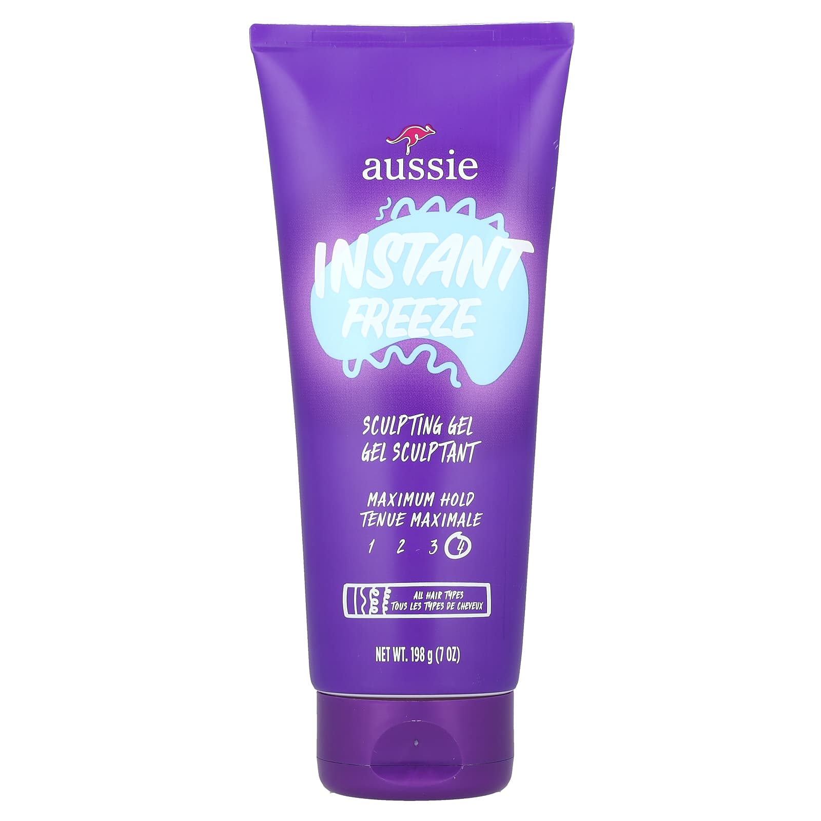 Aussie, Instant Freeze, Sculpting Gel, Maximum Hold, 7 oz (198 g)