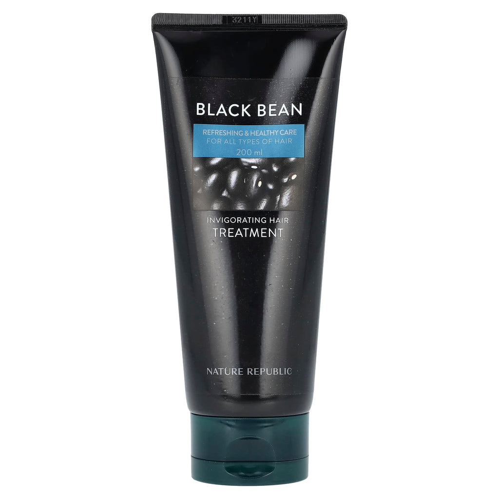 Nature Republic, Black Bean, Invigorating Hair Treatment, 6.76 fl oz (200 ml)