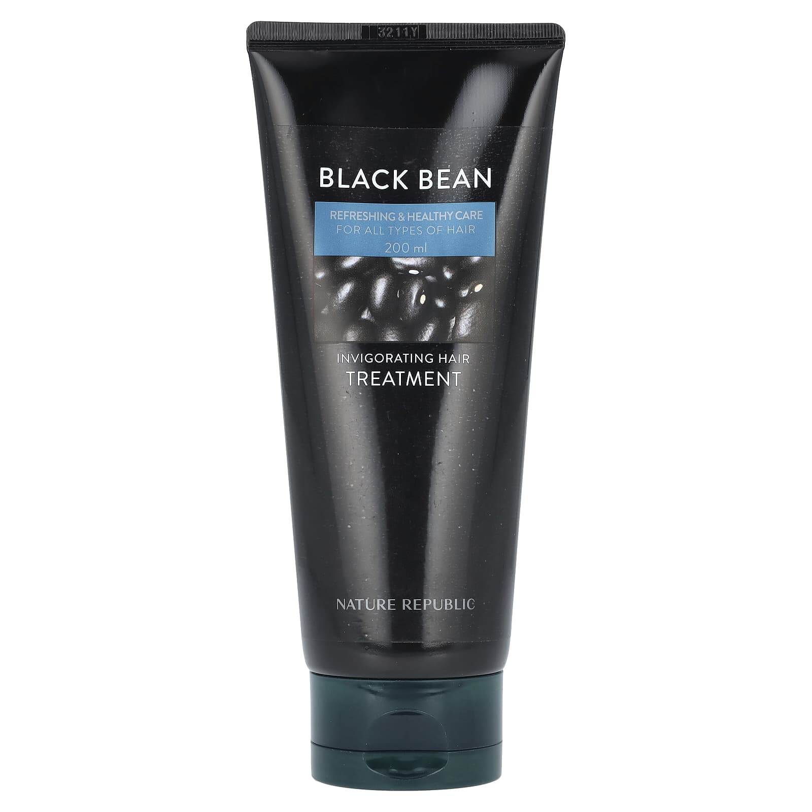 Nature Republic, Black Bean, Invigorating Hair Treatment, 6.76 fl oz (200 ml)