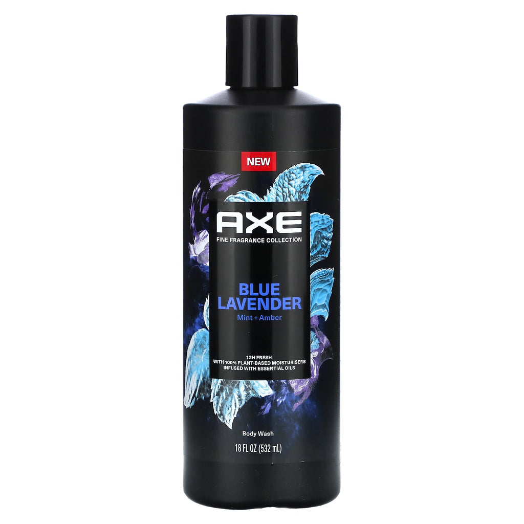 AXE, Body Wash, Blue Lavender, 18 fl oz (532 ml)