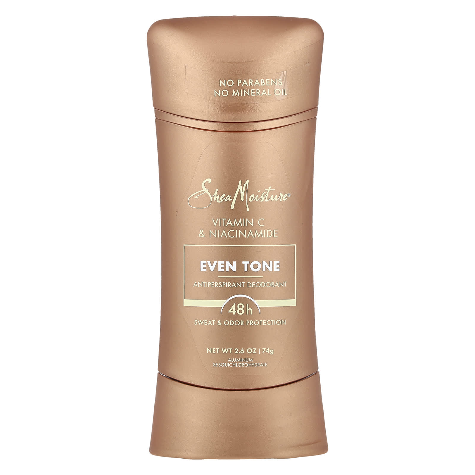 SheaMoisture, Even Tone, Antiperspirant Deodorant, Vitamin C & Niacinamide, 2.6 oz (74 g)