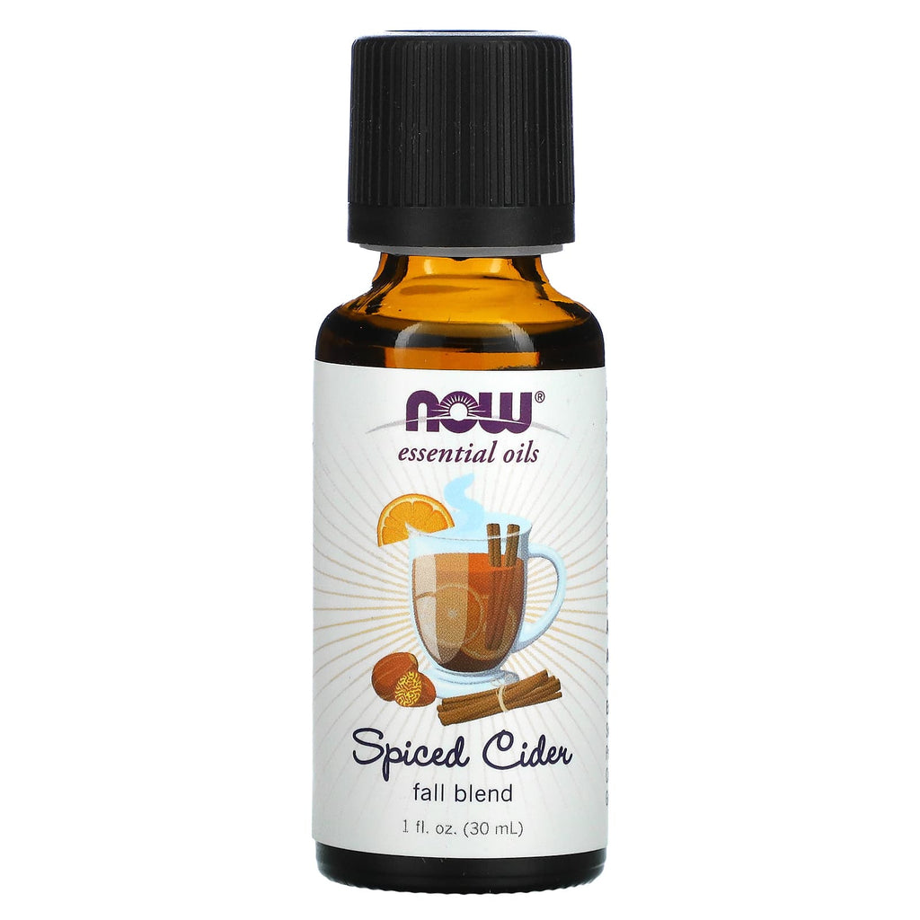 NOW Foods, Essential Oils, Spiced Cider, 1 fl oz (30 ml)