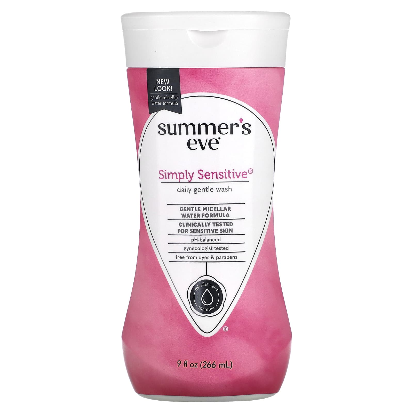 Summer's Eve, Daily Gentle Wash, Simply Sensitive, 9 fl oz (266 ml)