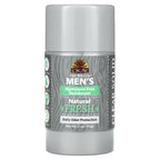 Okay Pure Naturals, Men's Aluminum Free Deodorant, Fresh, 3 oz (85 g)