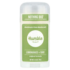 Humble Brands, Aluminum-Free Deodorant, Lemongrass & Sage, 2.5 oz (70 g)