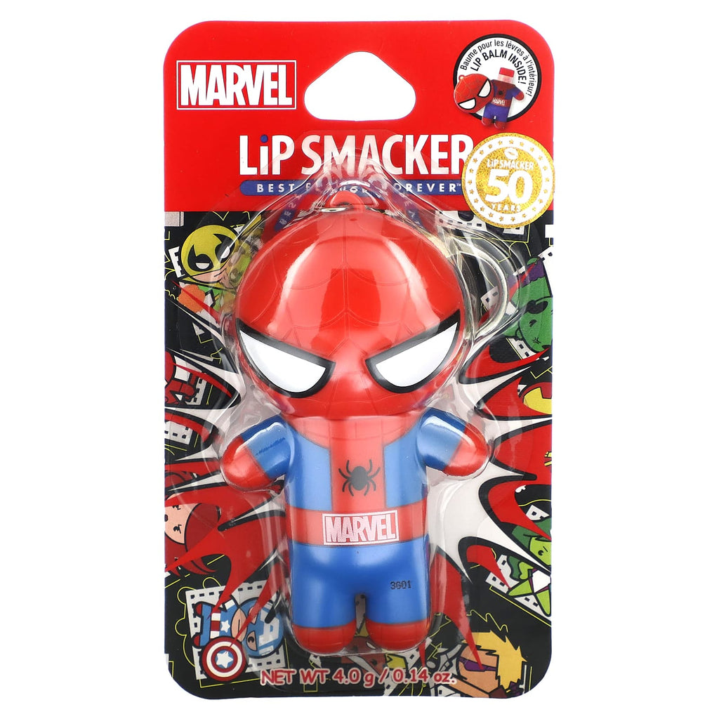 Lip Smacker, Marvel Spiderman, Lip Balm, Amazing Pomegranate, 0.14 oz (4 g)