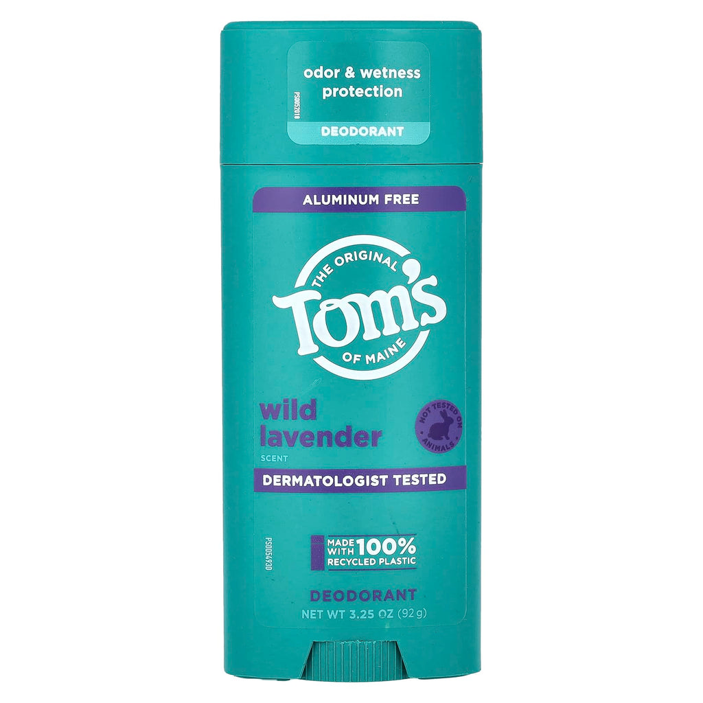 Tom's of Maine, Aluminum Free Deodorant, Wild Lavender, 3.25 oz (92 g)