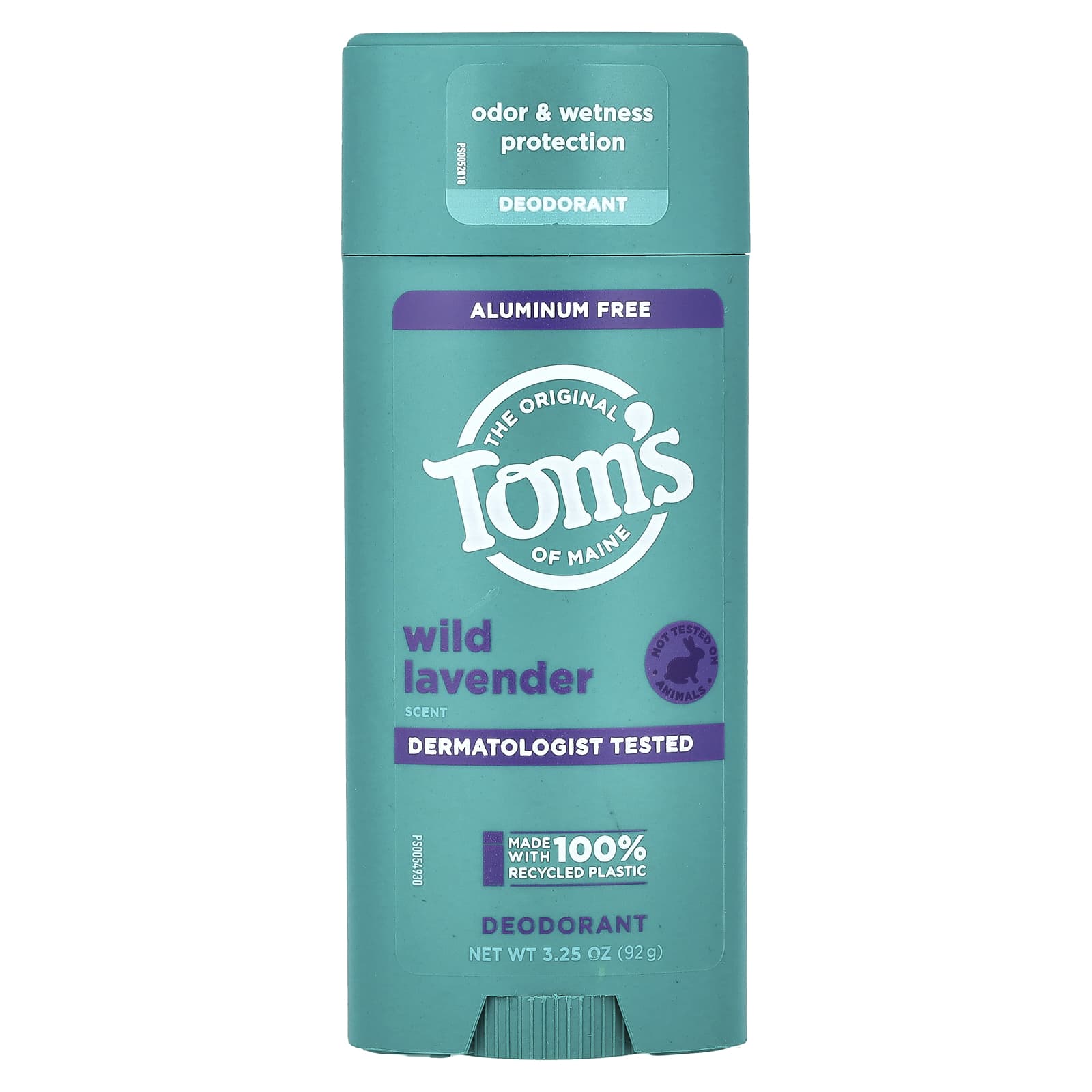 Tom's of Maine, Aluminum Free Deodorant, Wild Lavender, 3.25 oz (92 g)