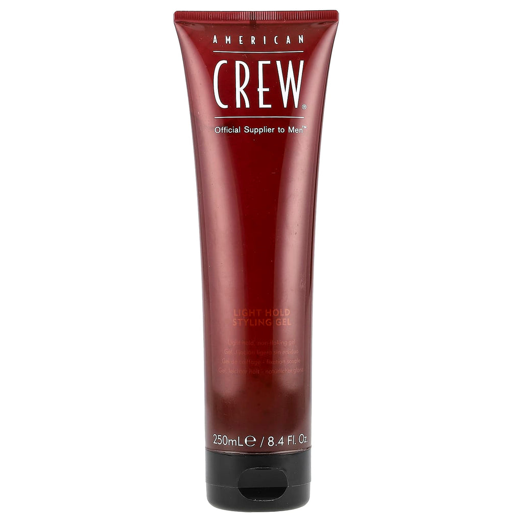 American Crew, Light Hold Styling Gel , 8.4 fl oz (250 ml)