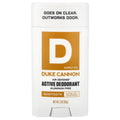 Duke Cannon Supply Co., Air Defense™, Active Deodorant, Aluminum Free, Sawtooth, 3 oz (85 g)