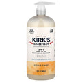 Kirk's, 3-In-1 Head To Toe Nourishing Cleanser, Citrus Twist, 32 fl oz (946 ml)