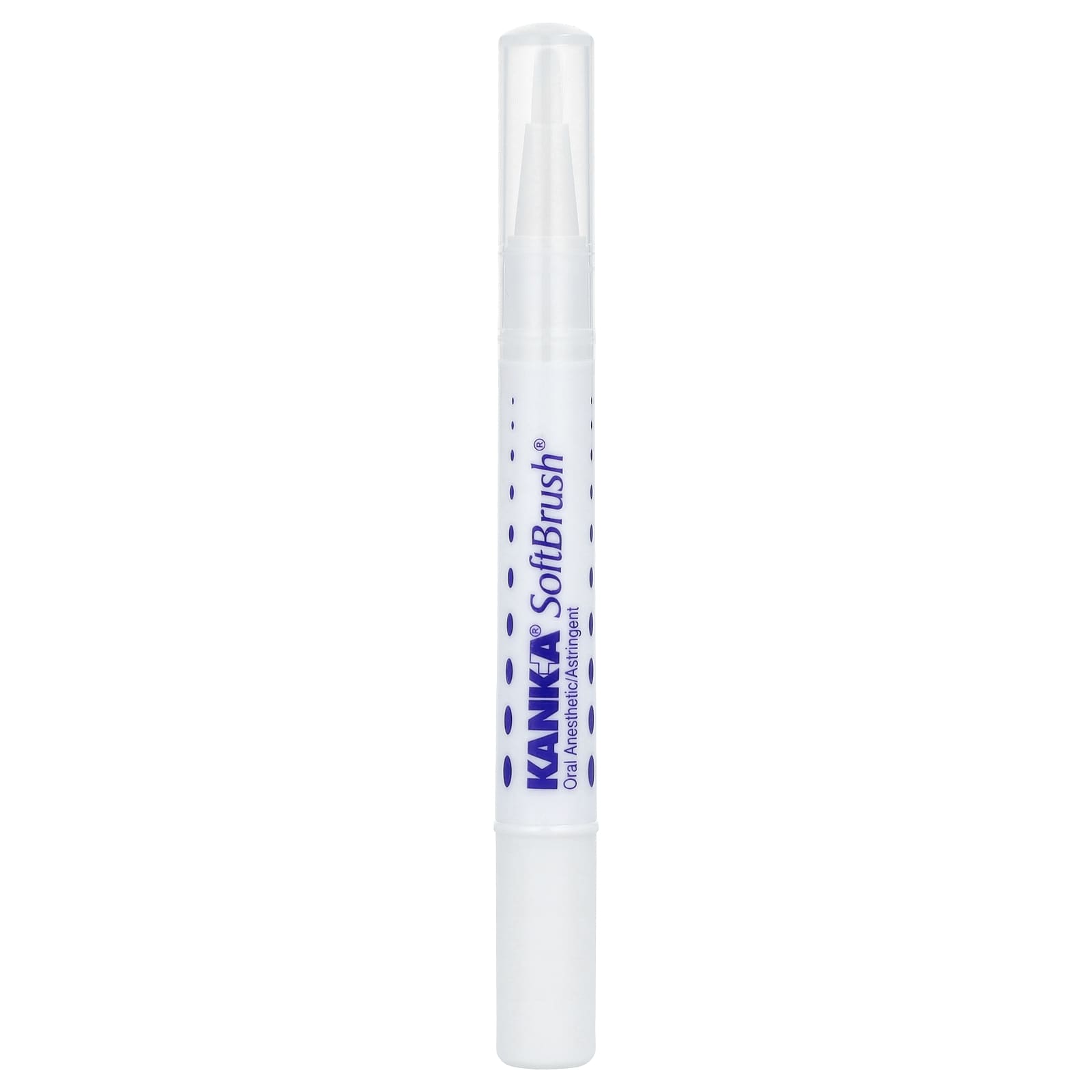Blistex, Kank-A, SoftBrush Tooth & Gum Pain Gel, 0.07 oz (2 g)