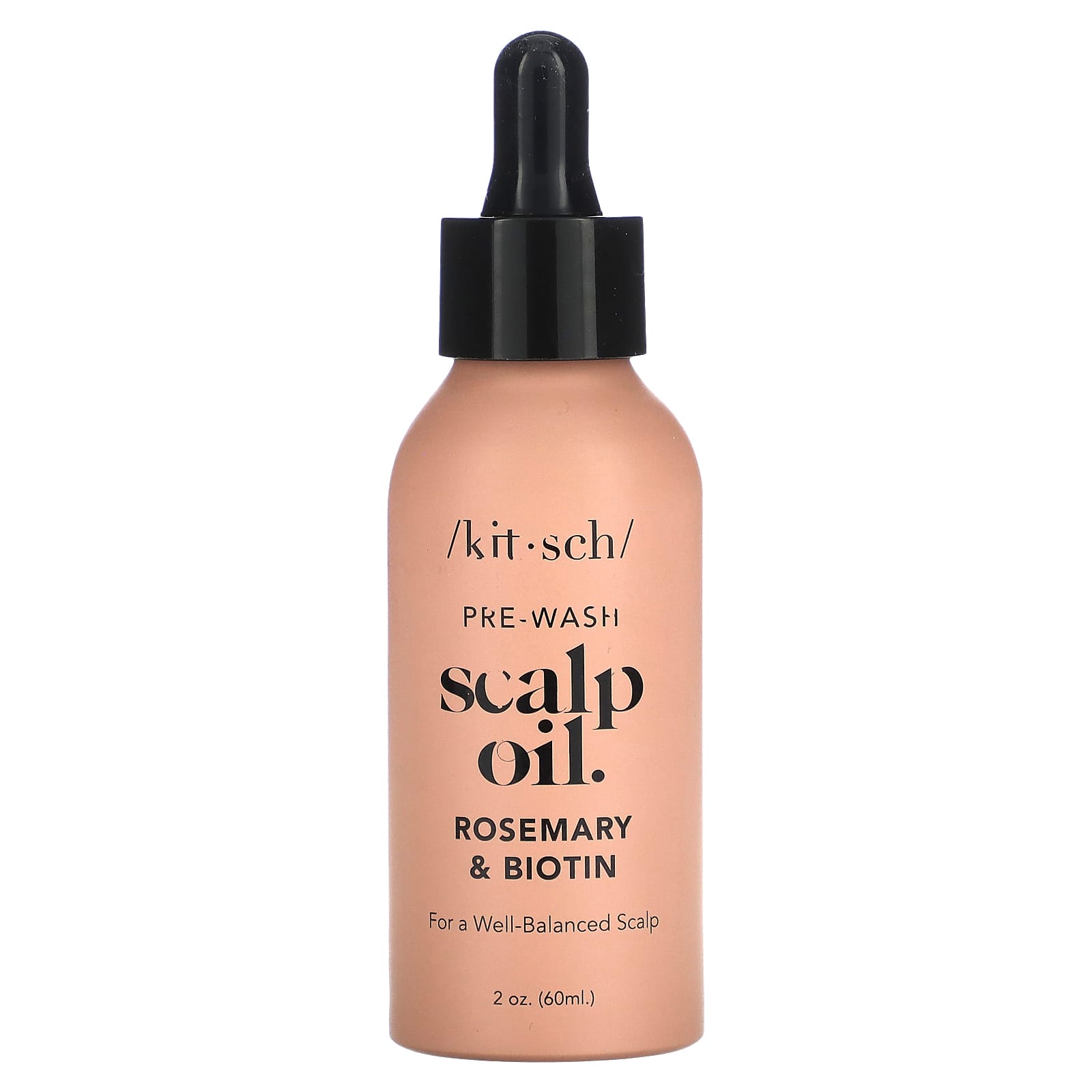 Kitsch, Pre-Wash Scalp Oil, Rosemary & Biotin, 2 oz (60 ml)
