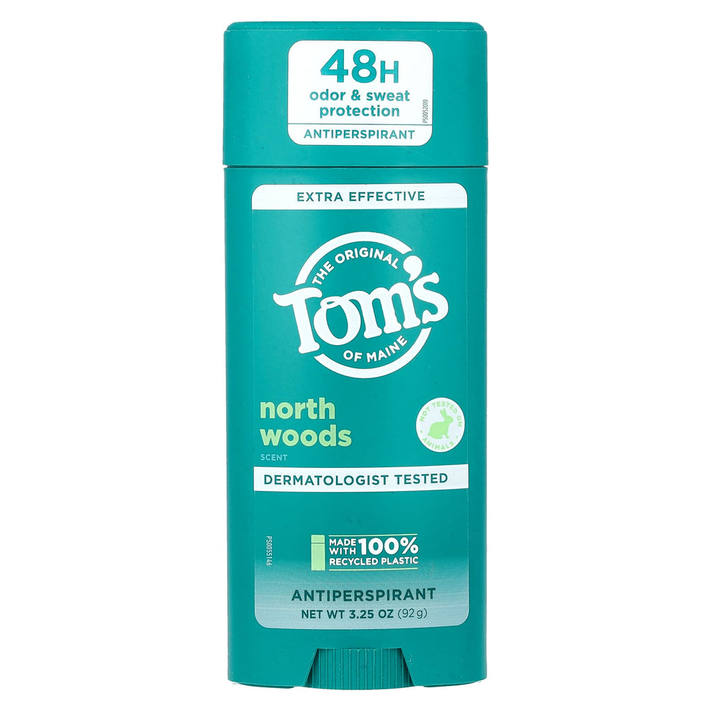 Tom's of Maine, Extra Effective Antiperspirant, North Woods, 3.25 oz (92 g)