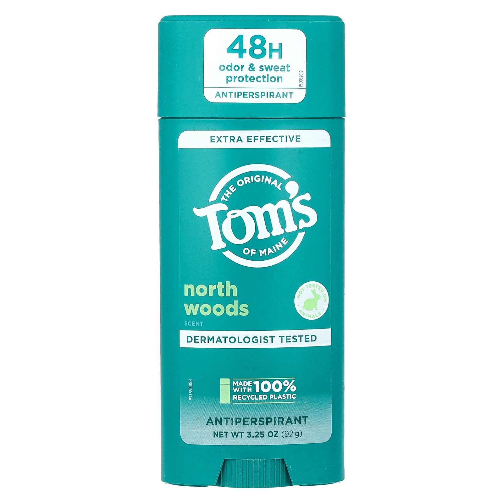 Tom's of Maine, Extra Effective Antiperspirant, North Woods, 3.25 oz (92 g)
