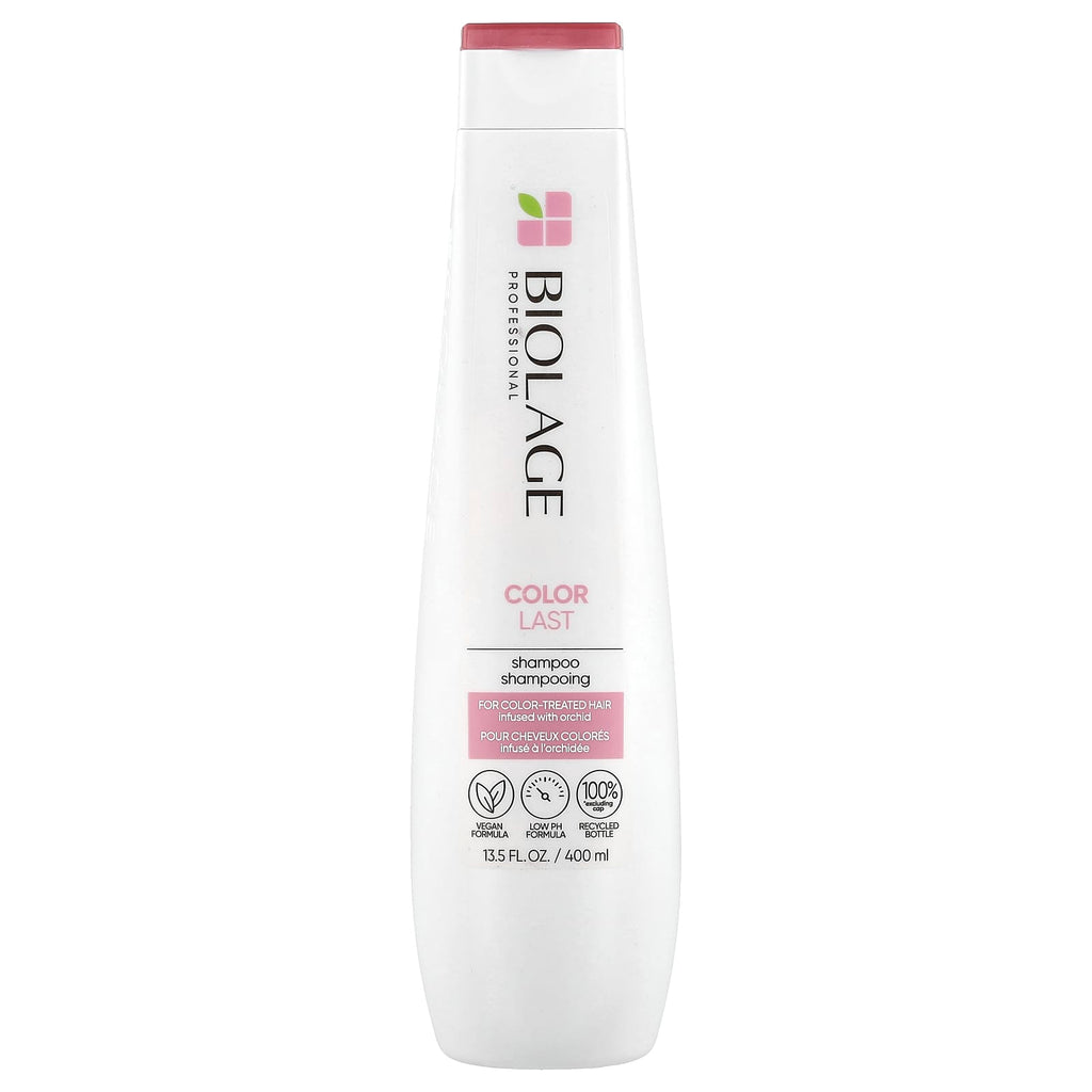 Biolage, Color Last, Shampoo, For Color-Treated Hair, 13.5 fl oz (400 ml)