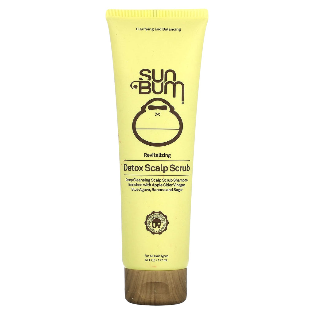 Sun Bum, Revitalizing Detox Scalp Scrub, 6 fl oz (177 ml)