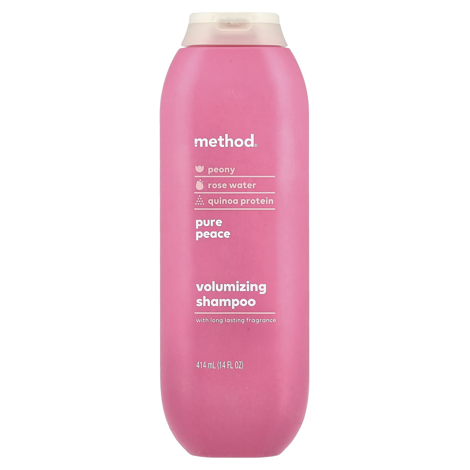 Method, Volumizing Shampoo, Pure Peace, 14 fl oz (414 ml)
