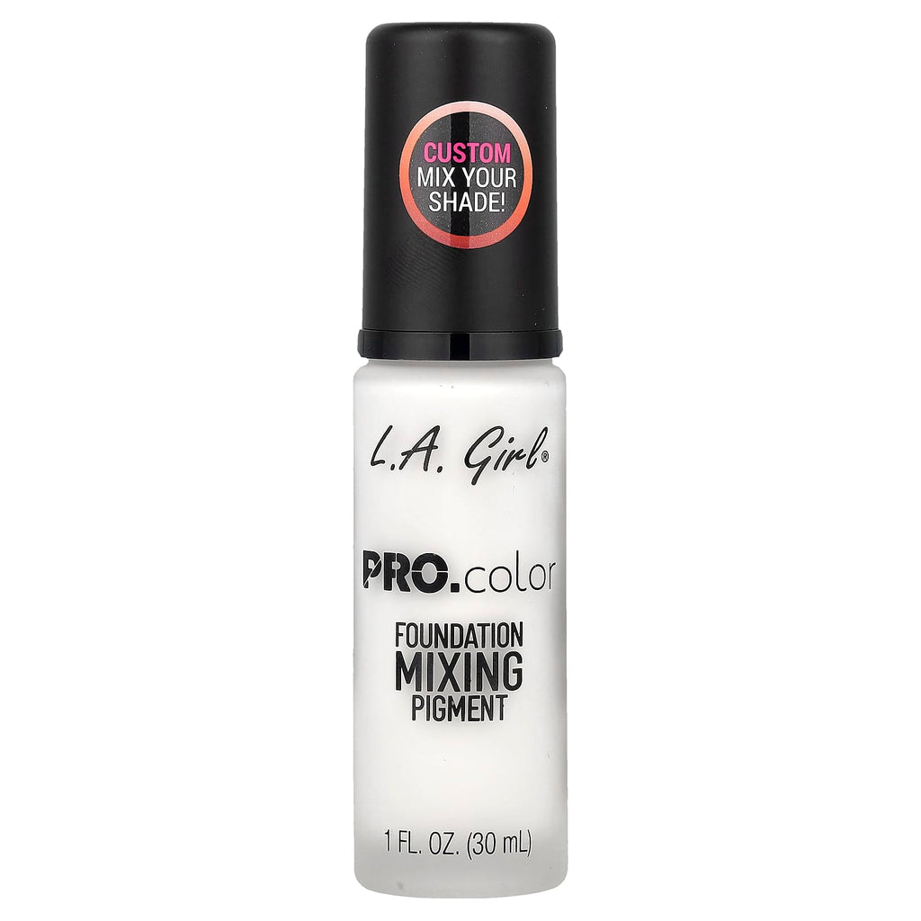 L.A. Girl, PRO.color Foundation Mixing Pigment, GLM711 White , 1 fl oz (30 ml)