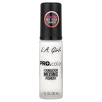 L.A. Girl, PRO.color Foundation Mixing Pigment, GLM711 White , 1 fl oz (30 ml)