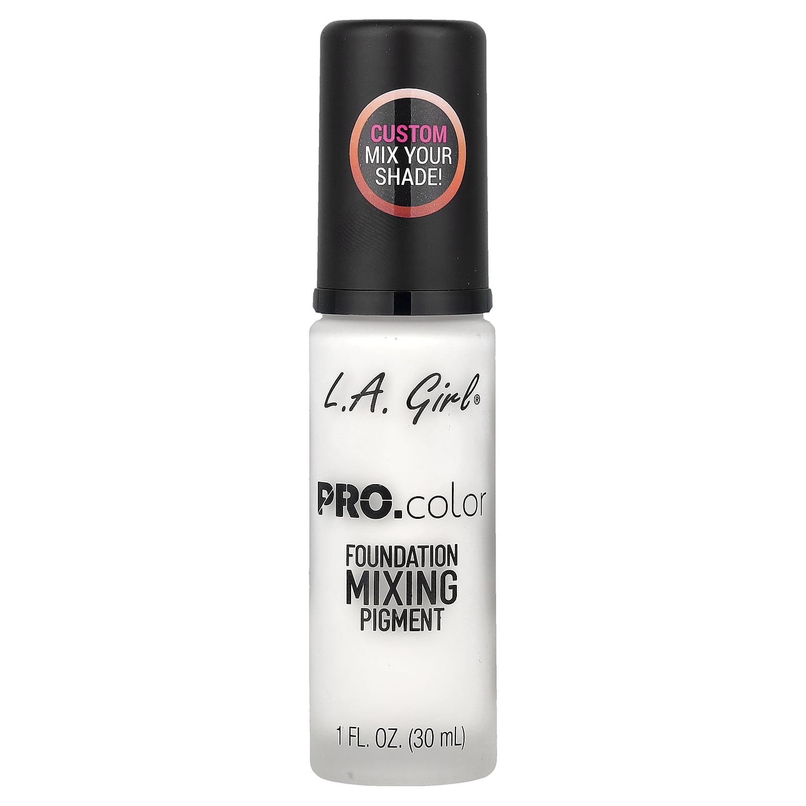 L.A. Girl, PRO.color Foundation Mixing Pigment, GLM711 White , 1 fl oz (30 ml)