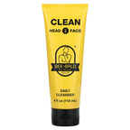 Bee Bald, Clean Head & Face, Daily Cleanser, 4 fl oz (118 ml)