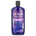 Dr. Teal's, Foaming Bath With Pure Epsom Salt, With Melatonin, Lavender & Chamomile, 34 fl oz (1,000 ml)