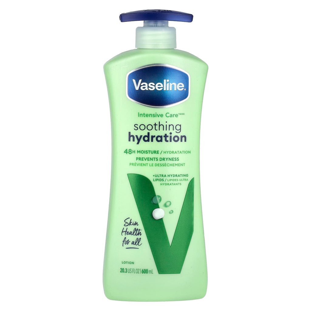 Vaseline, Intensive Care™, Soothing Hydration Lotion, 20.3 fl oz (600 ml)