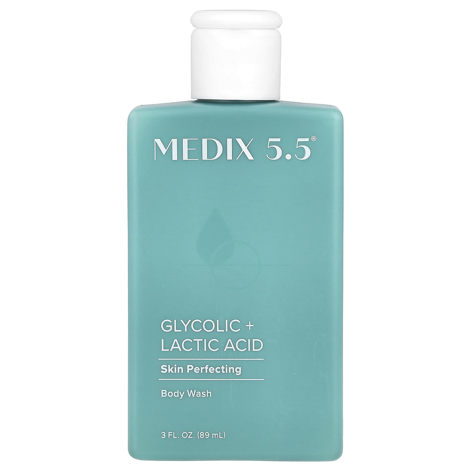 Medix 5.5, Body Wash, Skin Perfecting, Glycolic + Lactic Acid , 3 fl oz (89 ml)