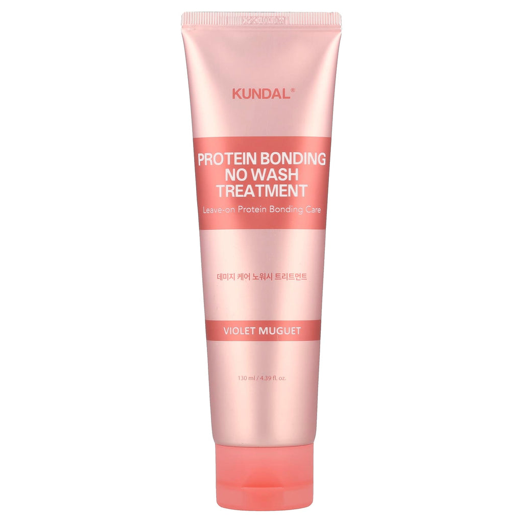 Kundal, Protein Bonding No Wash Treatment, Violet Muguet, 4.39 fl oz (130 ml)