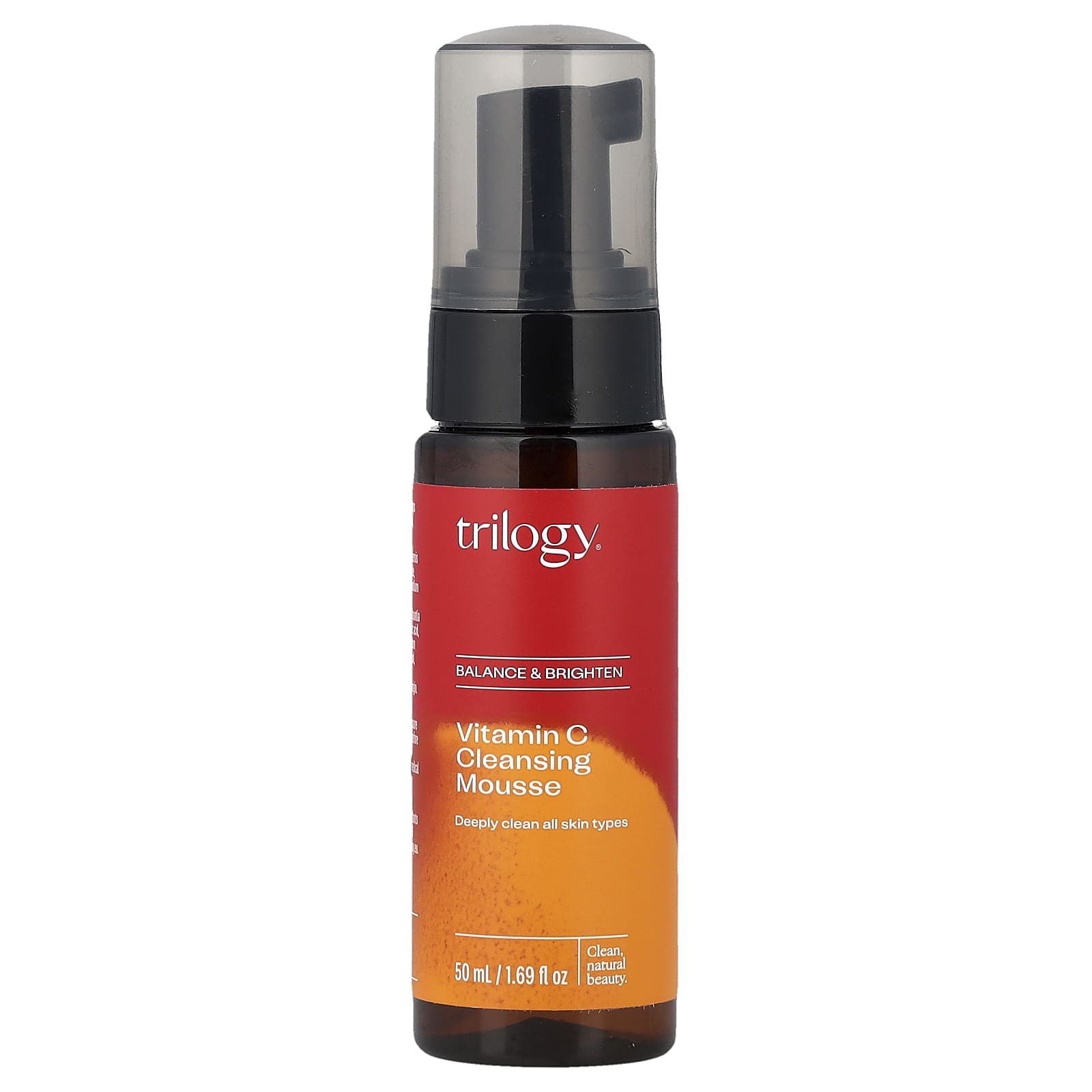 Trilogy, Vitamin C Cleansing Mousse, 1.69 fl oz (50 ml)
