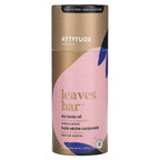 ATTITUDE, Leaves Bar, Dry Body Oil, Sandalwood, 2.87 fl oz (85 ml)