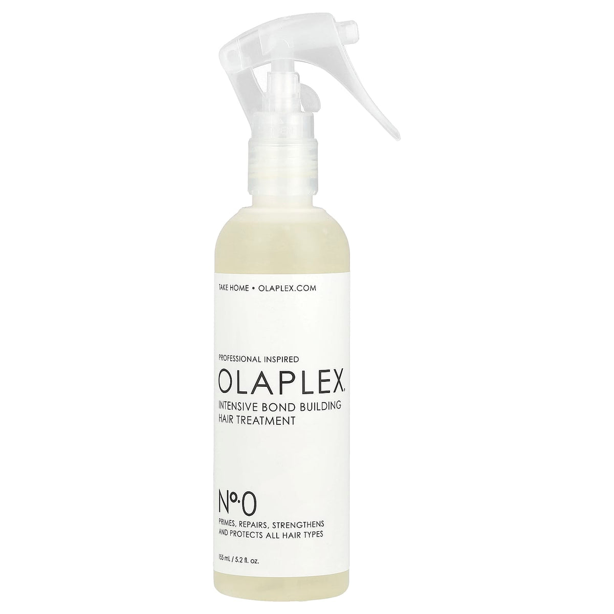 Olaplex, Intensive Bond Building Hair Treatment, N°0, 5.2 fl oz (155 ml)