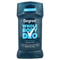 Degree, Whole Body Deo, Anti-Friction Deodorant Stick, Ocean Rush, 3 oz (85 g)