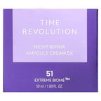 Missha, Time Revolution, Night Repair Ampoule Cream 5x, 1.69 fl oz (50 ml)