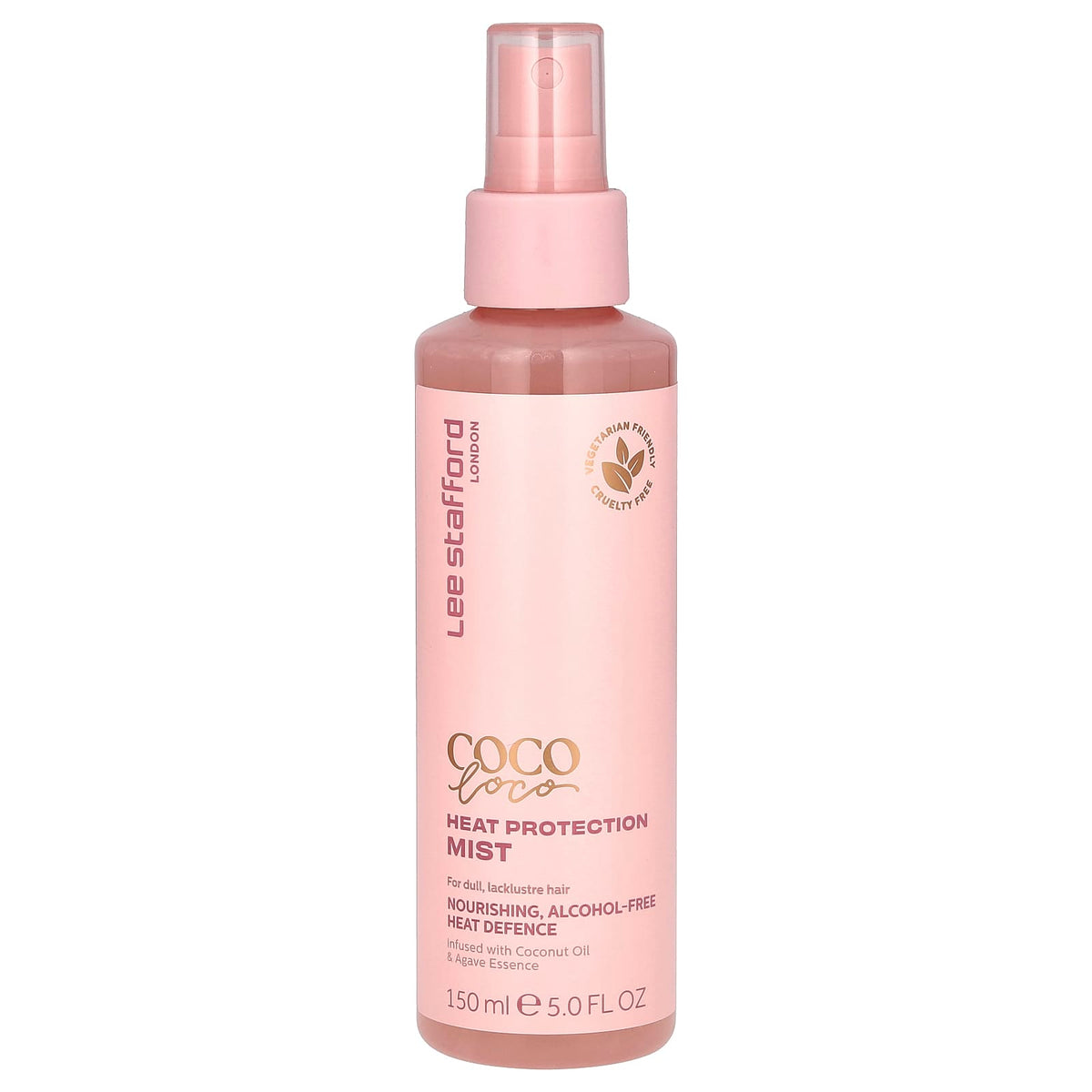 Lee Stafford, Coco Loco, Heat Protection Mist, 5 fl oz (150 ml)