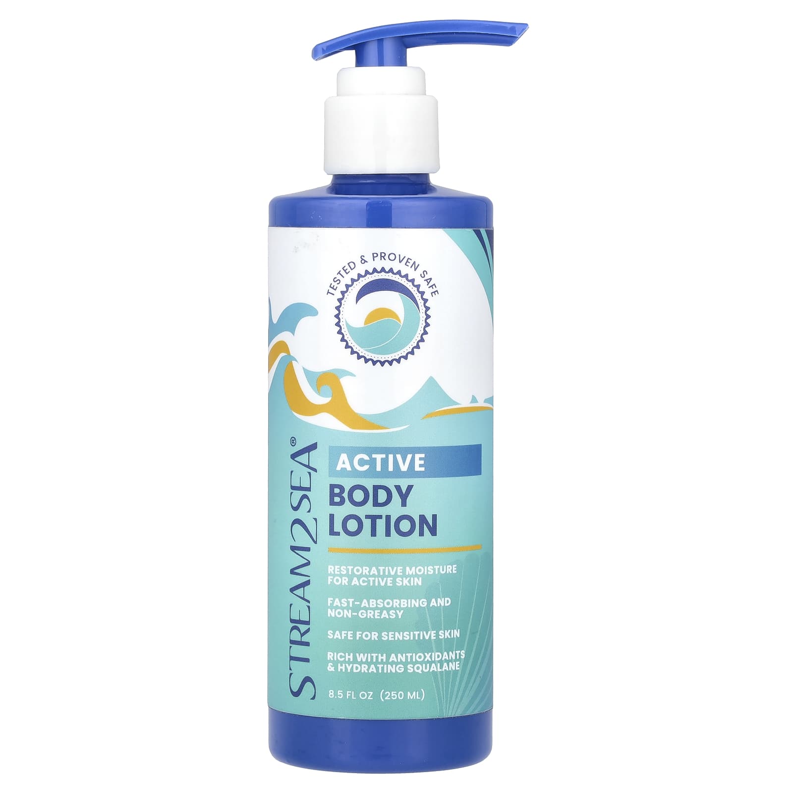 Stream2Sea, Active Body Lotion, 8.5 fl oz (250 ml)
