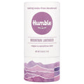 Humble Brands, Baking Soda-Free Deodorant, Mountain Lavender, 2.65 oz (75 g)