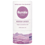 Humble Brands, Baking Soda-Free Deodorant, Mountain Lavender, 2.65 oz (75 g)