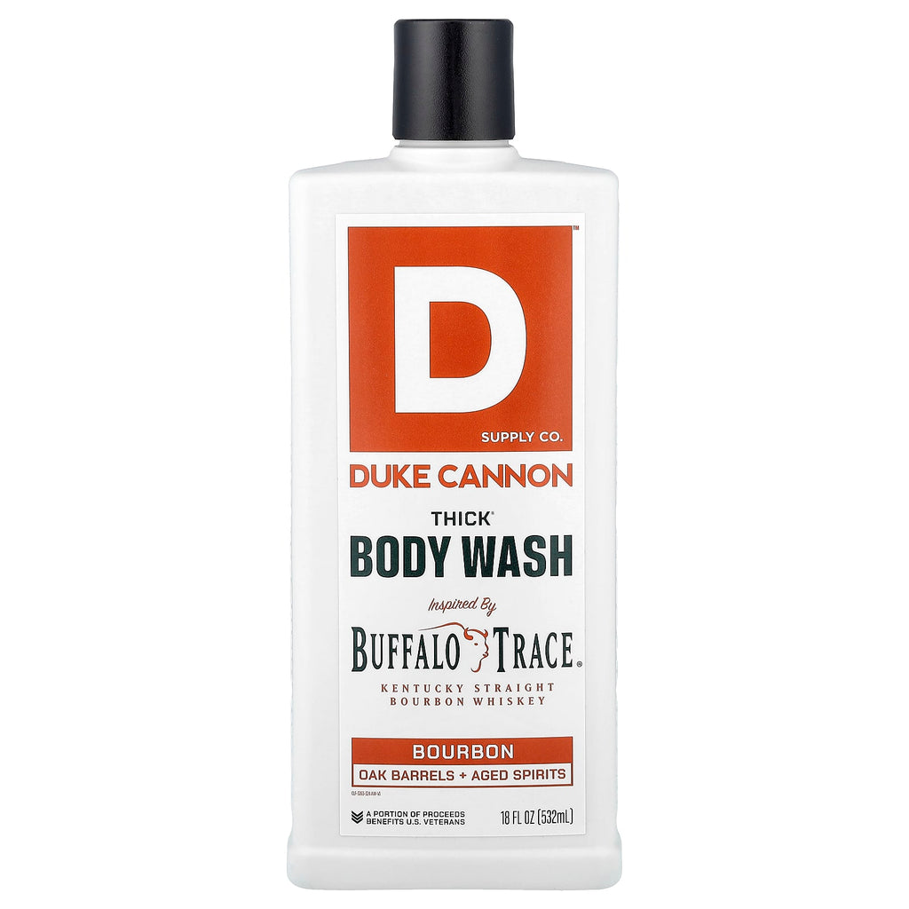 Duke Cannon Supply Co., Thick® Body Wash, Bourbon, 18 fl oz (532 ml)