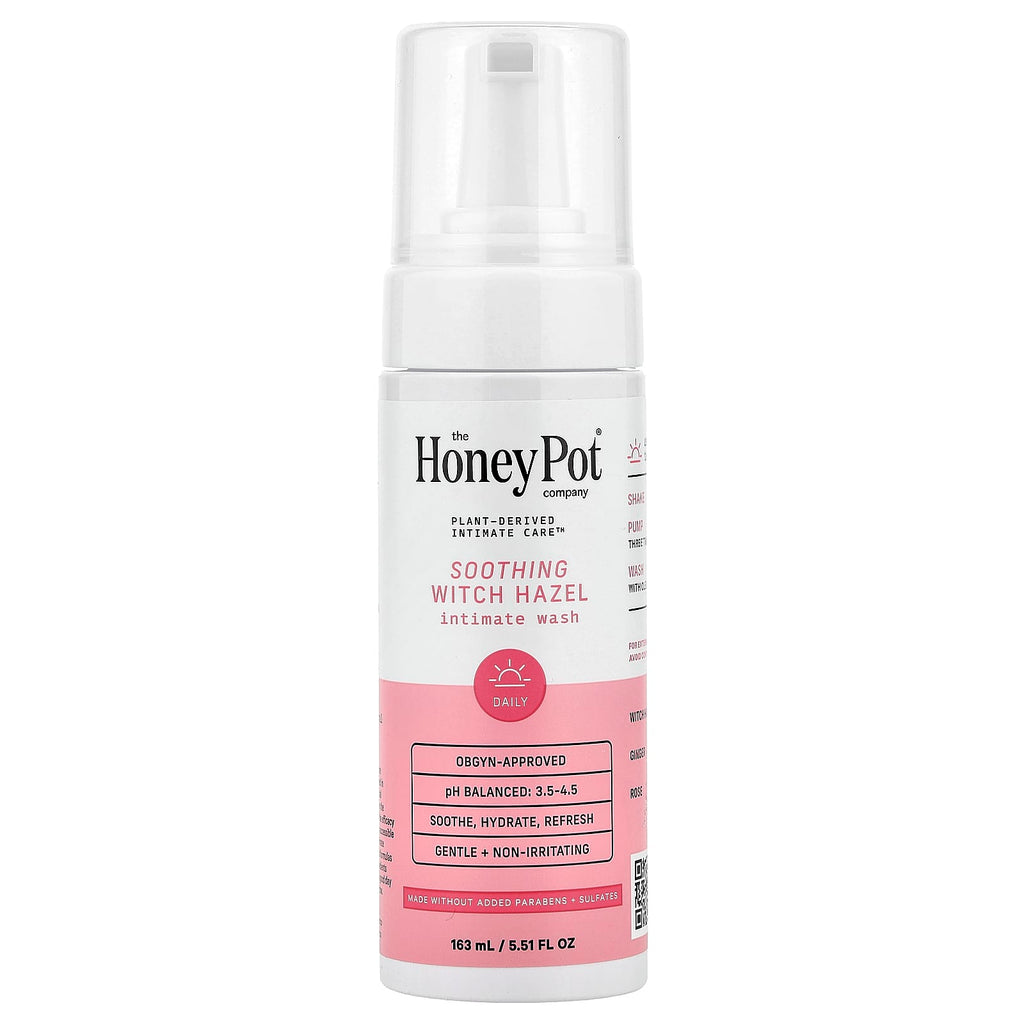 The Honey Pot Company, Soothing Witch Hazel Intimate Wash, 5.51 fl oz (163 ml)