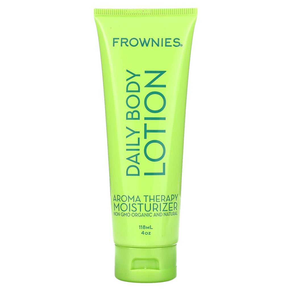 Frownies, Daily Body Lotion, 4 oz (118 ml)